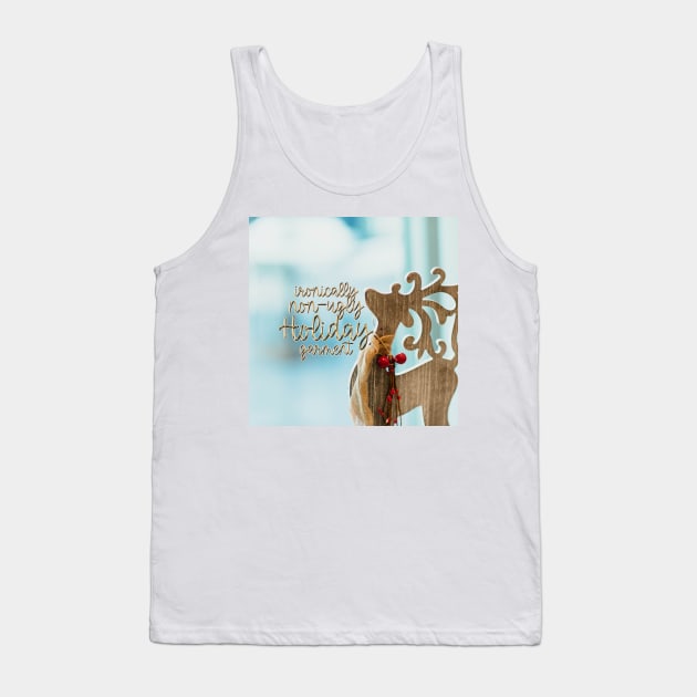Get Yer Ironically Non-Ugly Holiday Garment Tank Top by Xanaduriffic
